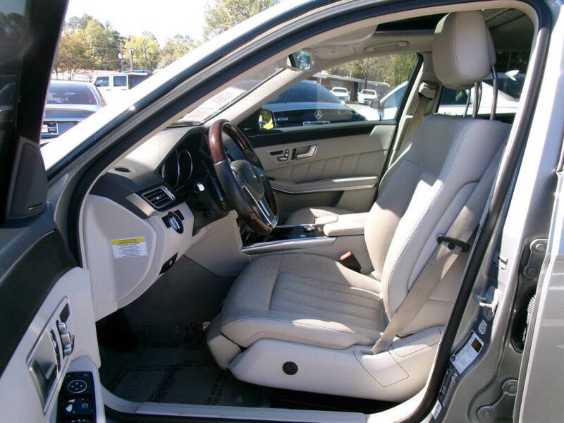 2014 Mercedes-Benz E-Class E 550 4MATIC