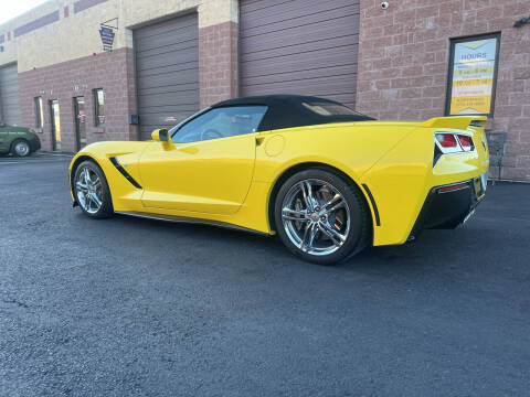 2017 Chevrolet Corvette Stingray