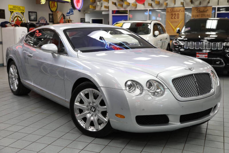 2005 Bentley Continental for sale at Windy City Motors in Chicago IL