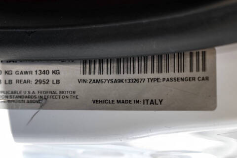 2019 Maserati Ghibli S