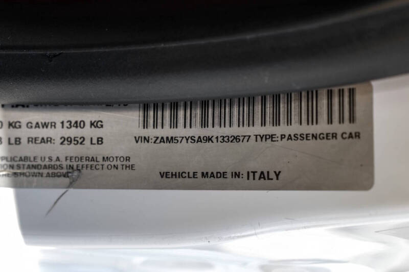 2019 Maserati Ghibli S