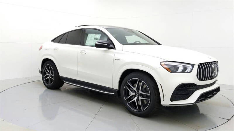 Used 2022 Mercedes-Benz GLE Coupe GLE 53 AMG with VIN 4JGFD6BB2NA820089 for sale in North Olmsted, OH