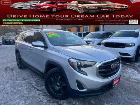 2019 GMC Terrain for sale at Auto Universe Inc in Paterson NJ