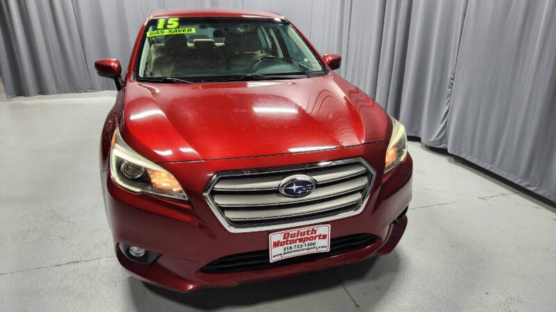 2015 Subaru Legacy 2.5i Premium
