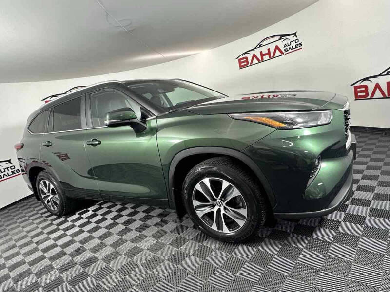 2023 Toyota Highlander XLE