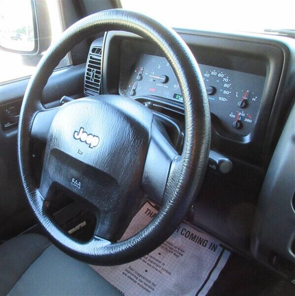 2005 Jeep Wrangler X