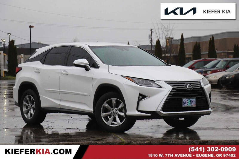 2018 Lexus RX 350