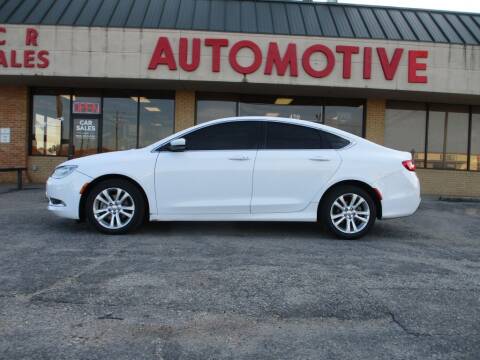 2015 Chrysler 200 for sale at A & P Automotive in Montgomery AL