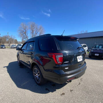 2018 Ford Explorer Sport