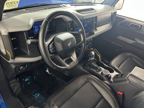 2022 Ford Bronco Badlands Advanced