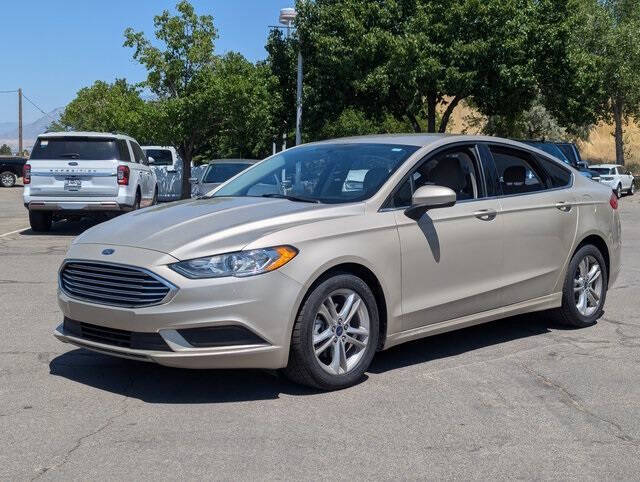 2018 Ford Fusion for sale at Axio Auto Boise in Boise, ID