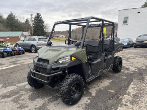 2018 Polaris Ranger 570 Crew