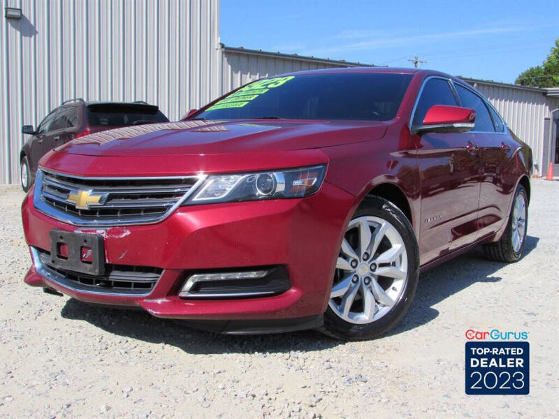 Used 2020 Chevrolet Impala 1LT with VIN 1G11Z5S35LU115990 for sale in Thomasville, NC