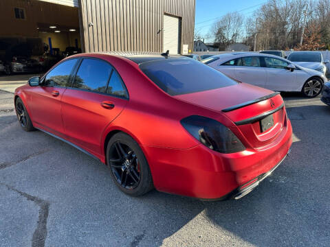 2018 Mercedes-Benz S-Class S 450
