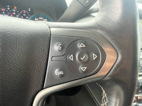 2017 Chevrolet Tahoe Premier