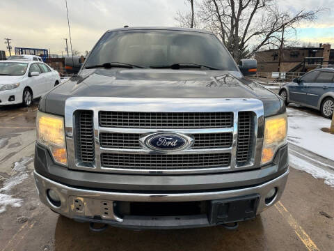 2012 Ford F-150 Lariat