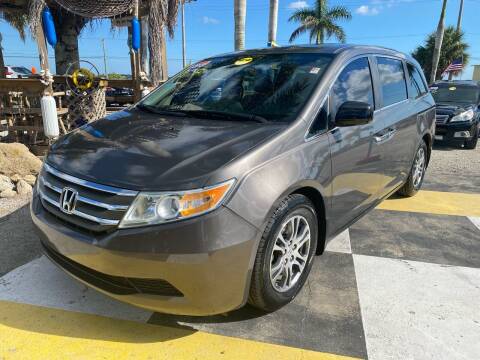 2013 Honda Odyssey for sale at D&S Auto Sales, Inc in Melbourne FL