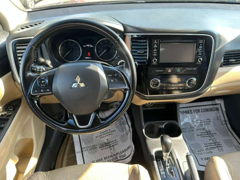 2016 Mitsubishi Outlander