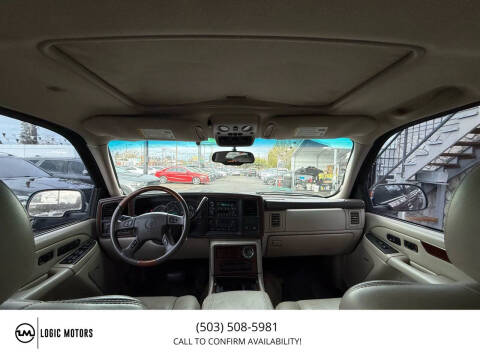 2003 Cadillac Escalade