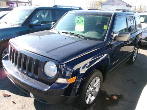 2012 Jeep Patriot for sale at Aspen Auto Sales in Wayne MI