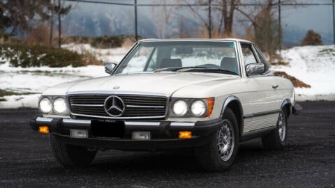 1983 Mercedes-Benz 380-Class for sale at Classic Car Deals in Cadillac MI
