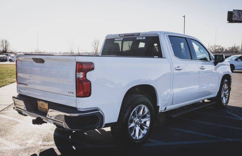 2021 Chevrolet Silverado 1500
