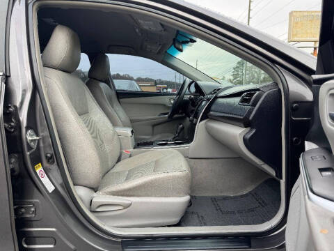 2015 Toyota Camry LE