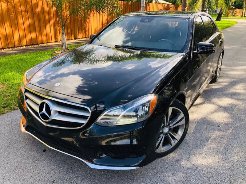 2014 Mercedes-Benz E-Class for sale at IRON CARS in Hollywood FL