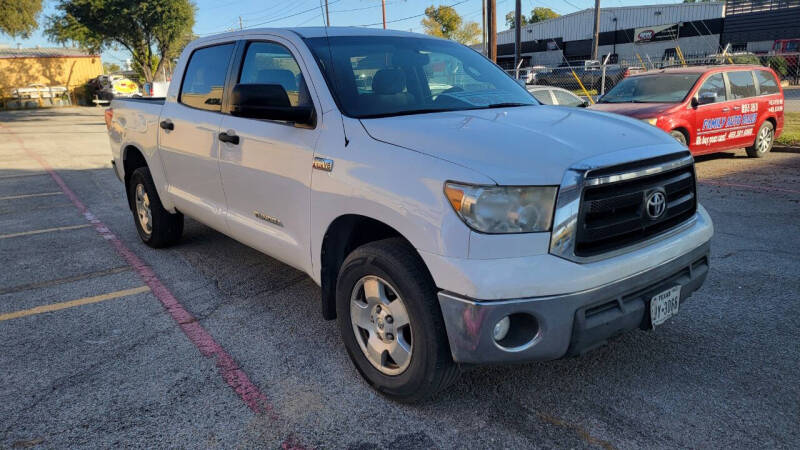 2012 Toyota Tundra Grade