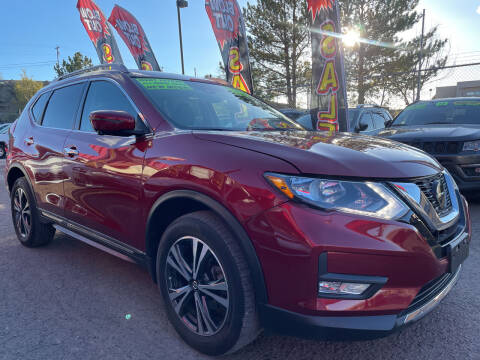 2018 Nissan Rogue for sale at Duke City Auto LLC in Gallup NM