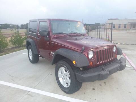 2007 Jeep Wrangler for sale at RELIABLE AUTO NETWORK in Arlington TX