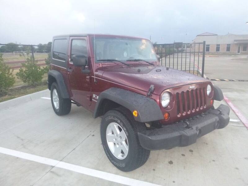 2007 Jeep Wrangler For Sale In Plano, TX ®