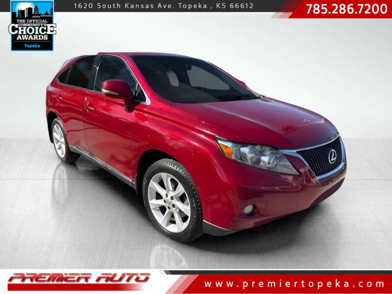 2011 Lexus RX 350
