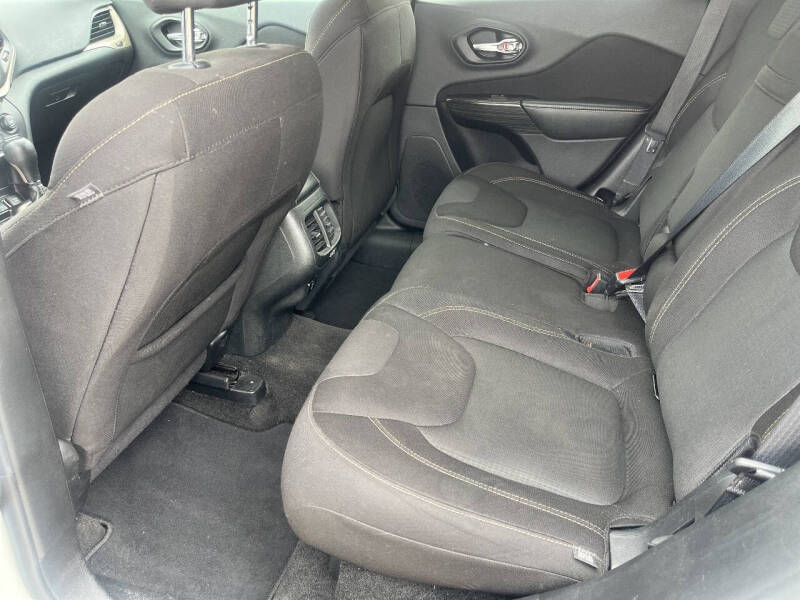 2015 Jeep Cherokee Latitude