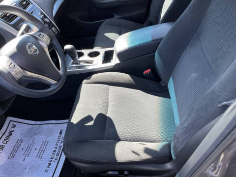 2015 Nissan Altima 2.5 S