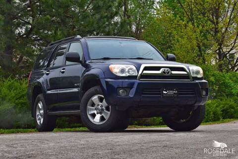 2008 Toyota 4Runner for sale at Rosedale Auto Sales Incorporated in Kansas City KS