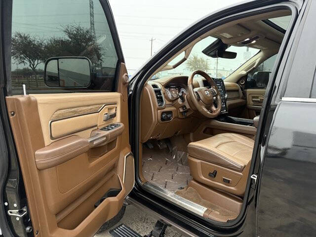 2019 RAM 2500 Laramie Longhorn