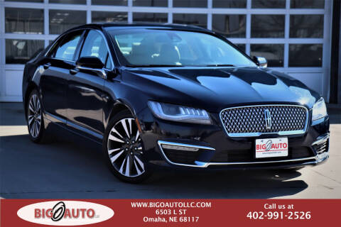 2019 Lincoln MKZ for sale at Big O Auto LLC in Omaha NE