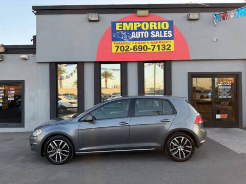 2016 Volkswagen Golf