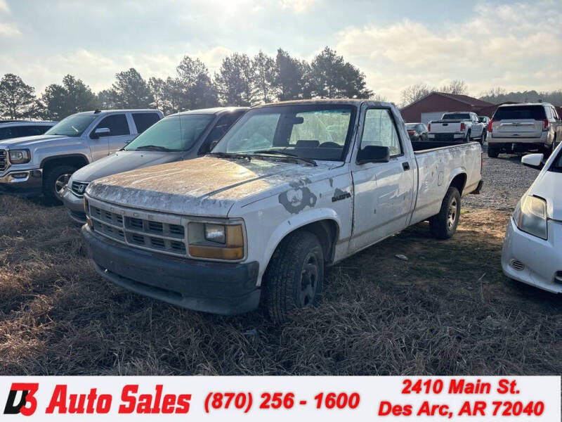 1993 Dodge Dakota Sport's photo