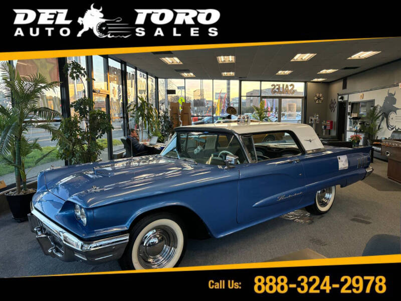 1960 Ford Thunderbird for sale at DEL TORO AUTO SALES in Auburn WA