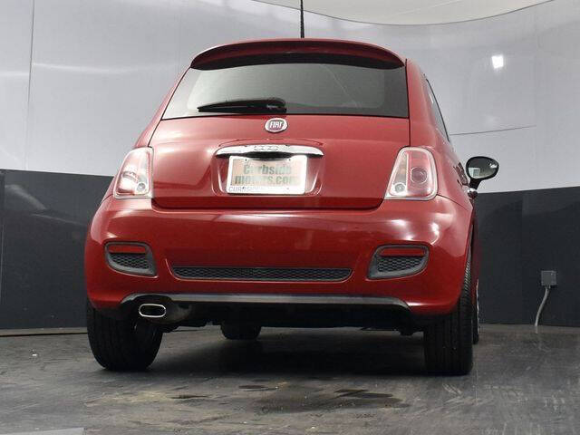 2013 FIAT 500 Sport