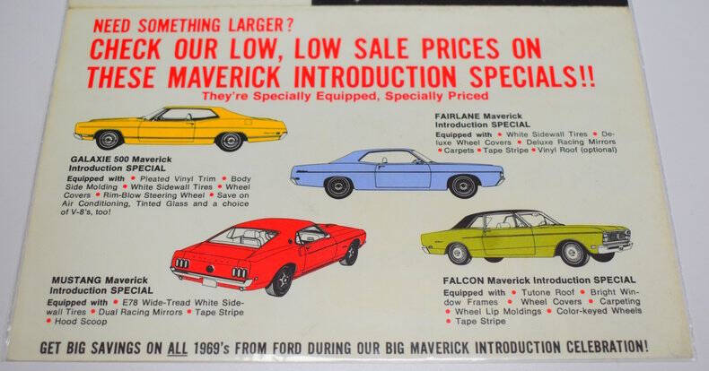 1970 Ford Maverick