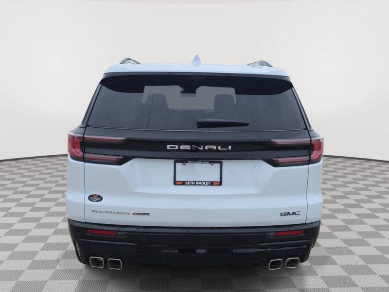 2026 GMC Acadia Denali Ultimate