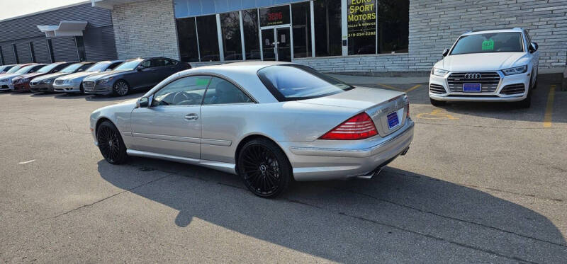 2004 Mercedes-Benz CL-Class CL 55 AMG