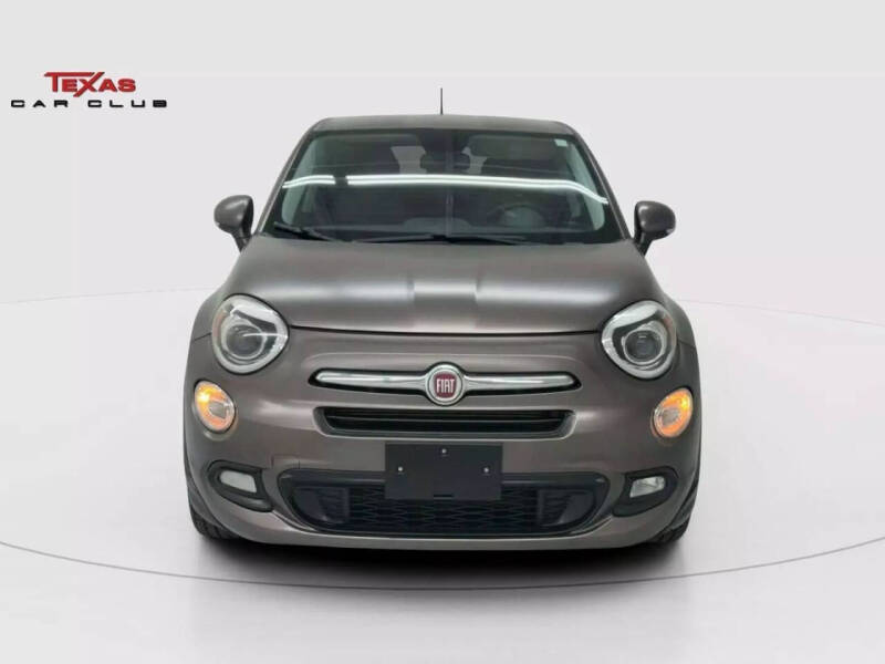 2016 FIAT 500X Lounge