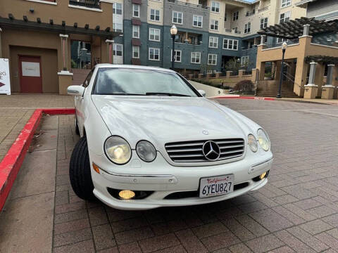 2002 Mercedes-Benz CL-Class CL 500