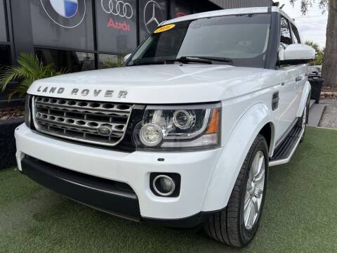 2016 Land Rover LR4 for sale at Cars of Tampa in Tampa FL