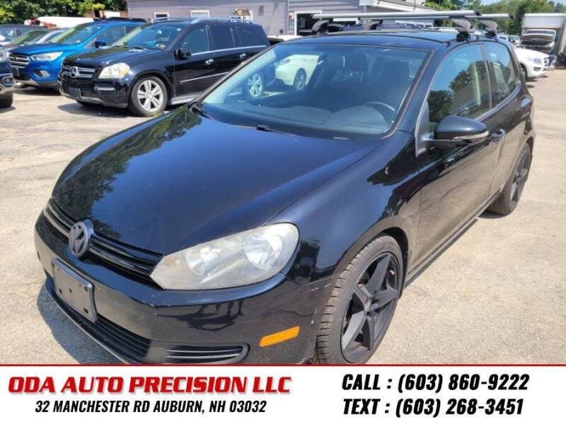 2012 Volkswagen Golf