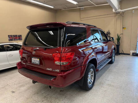 2007 Toyota Sequoia Limited